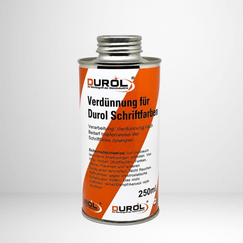 Durol Schriftfarbenverdünner