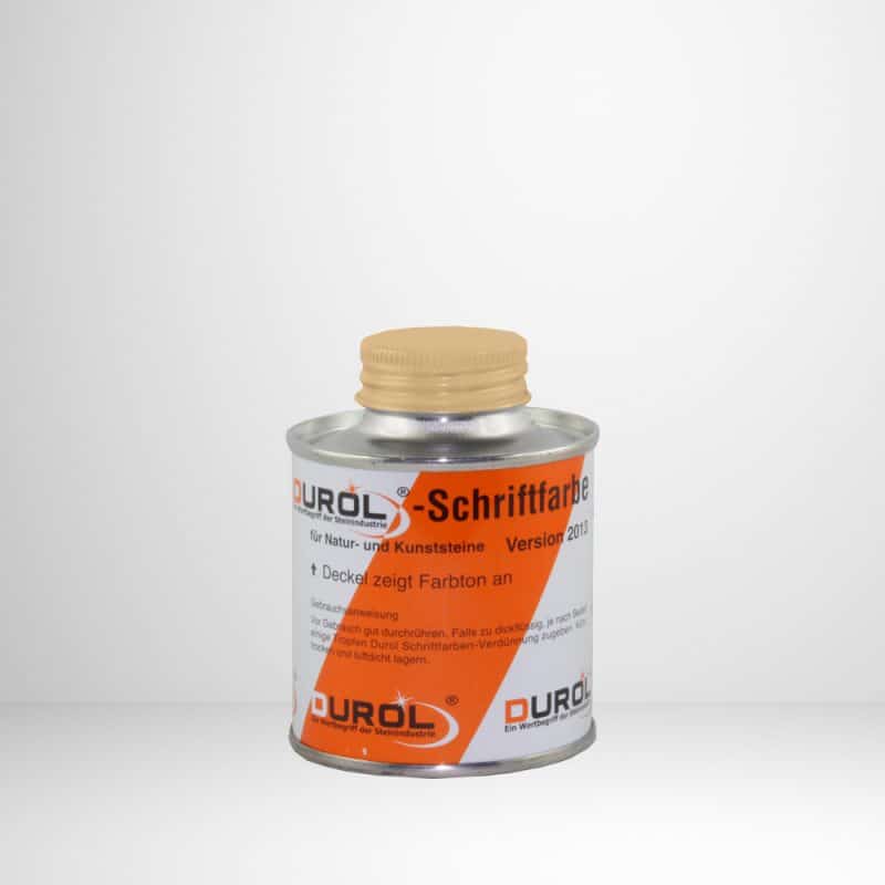 Durol Schriftfarbe Beige